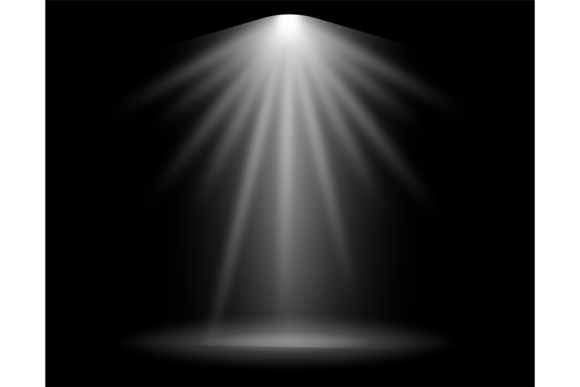 Download Scene Light. Smooth Realistic Stage Spot - Smooth Collection