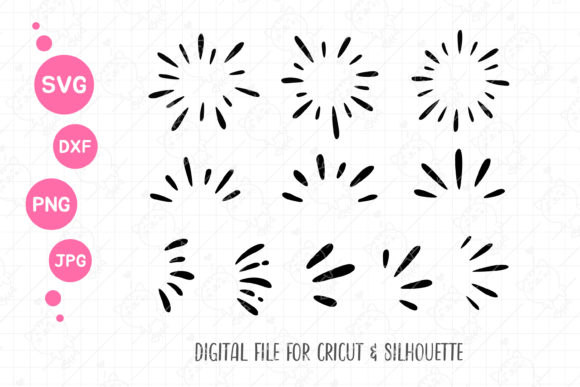 Download Doodle Line SVG | Sunburst Hand Draw Png - Hand Collection