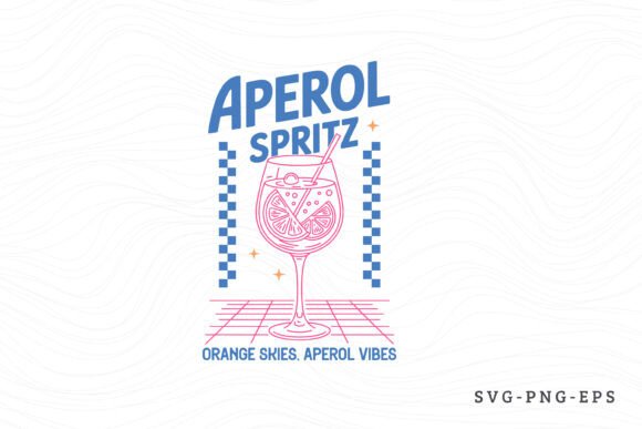 Download Aperol Spritz, Summer Cocktail SVG PNG - Cocktail svg Collection