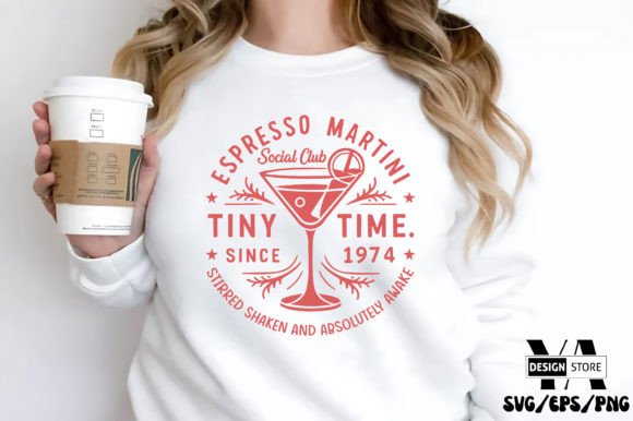 Download Summer Espresso Martini Cocktail SVG PNG - Cocktail svg Collection