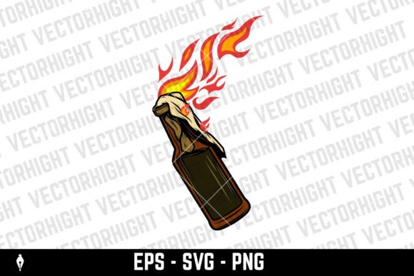 Download Illustration of Molotov Cocktail Svg - Cocktail svg Collection