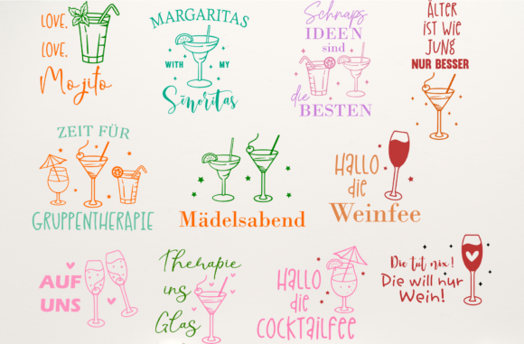 Download Summer Cocktail SVG Bundle - Cocktail svg Collection