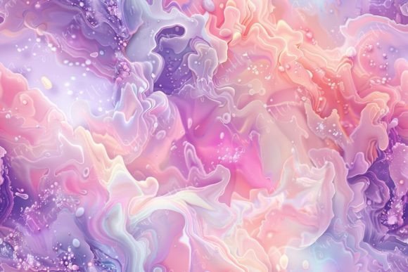 Download Abstract Painting Pastel Colors Pink - Painting Collection