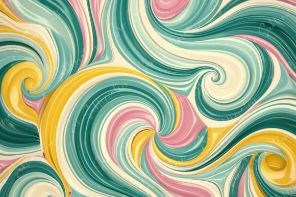 Download Abstract Painting with Pastel Colors - Painting Collection