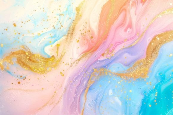 Download Abstract Painting Pastel Colors - Painting Collection