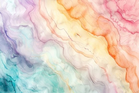 Download Abstract Painting Pastel Colors - Painting Collection