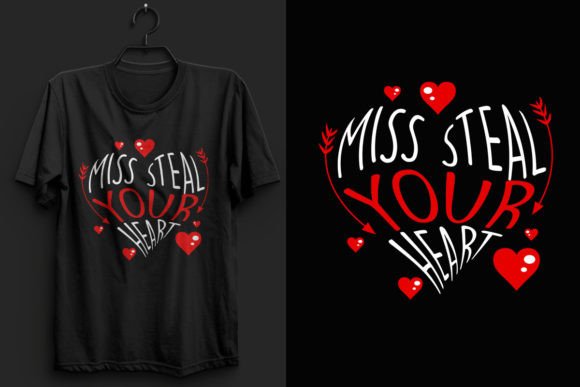 Download Valentines Day T Shirt Design - Premium Resources